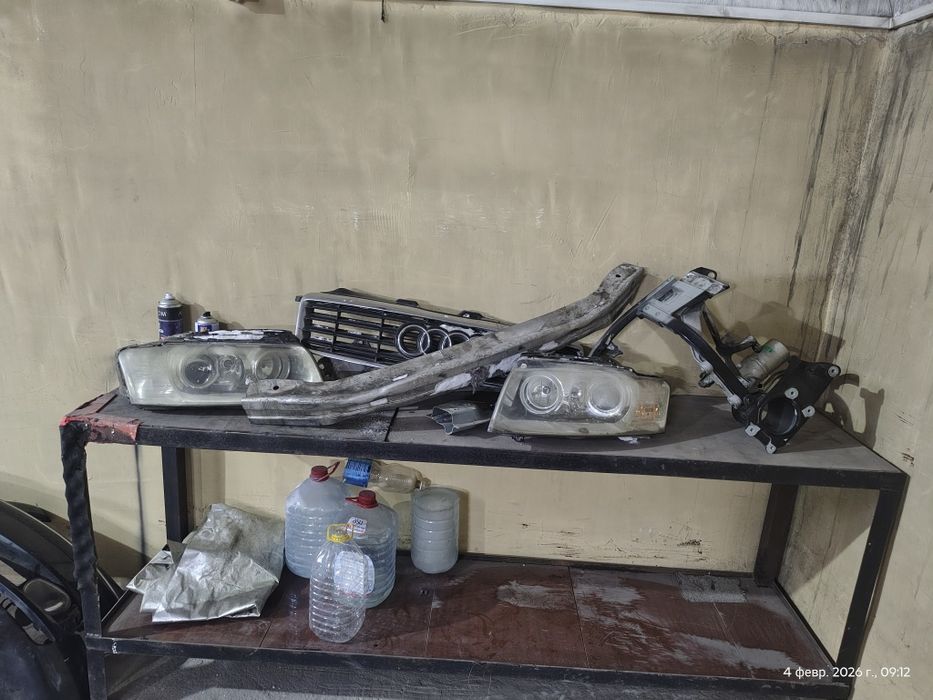 Бампер телевизор усилитель бампера ауди а8 д3