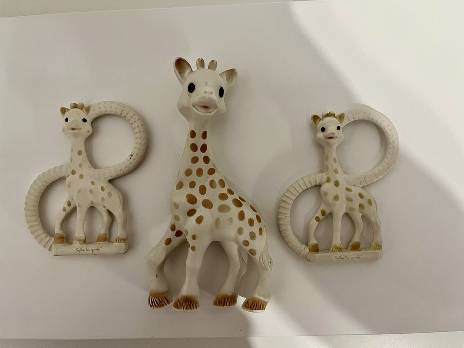 Жирафчето Софи + 2 гризалки