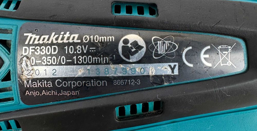 Makita DF330D - Акумулаторен винтоверт 10.8V
