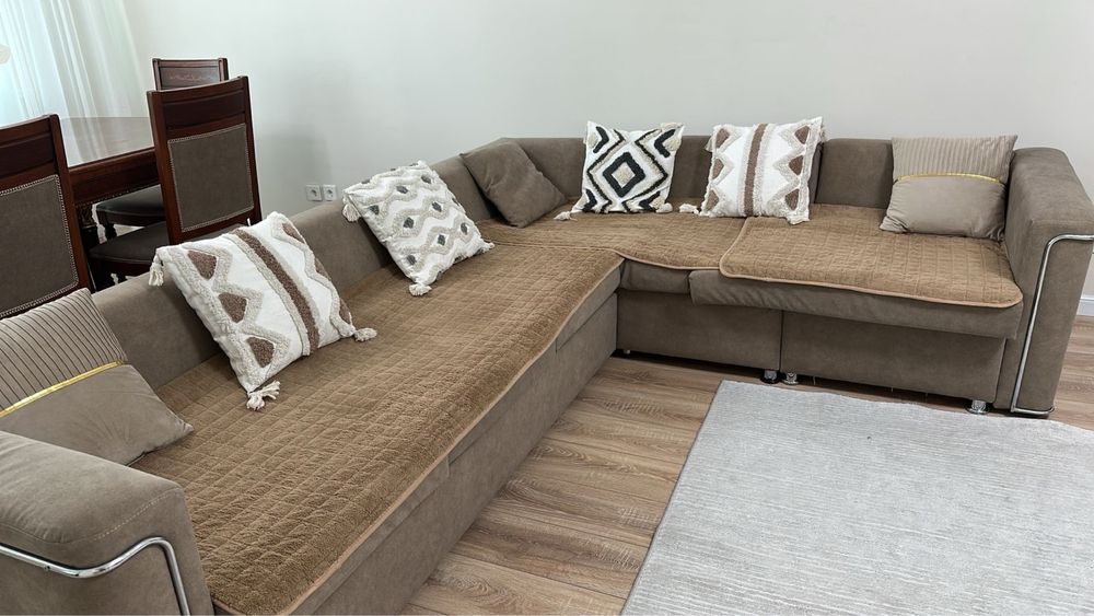 Диван угловой в гостинную