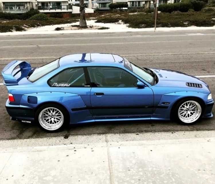 Обвес Rocket Bunny Pandem для BMW E36 Coupe БМВ Е36 в кузове Купе