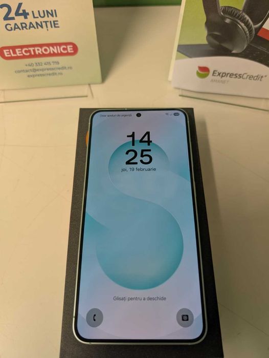 Telefon Samsung Galaxy S25 [B.60823-Tataras] Garantie 2 ani! 2700 Lei