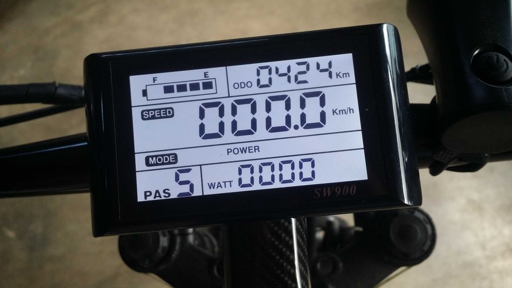 Bicicleta electrică 36v