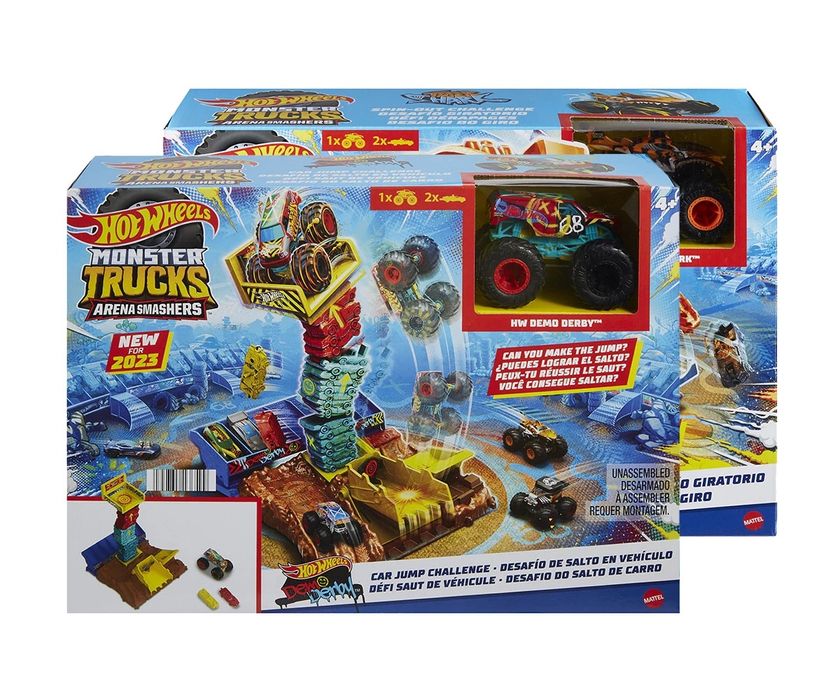 Hot Wheels Monster trucks Arena smashers