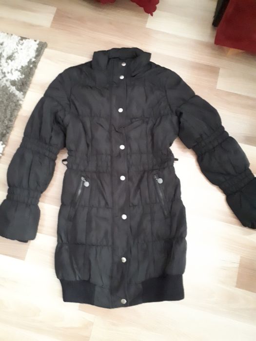 Дамско черно яке