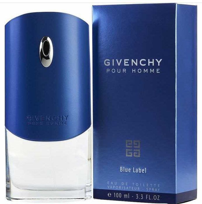 Givenchy Pour Homme Blue Label 100ml ORIGINAL