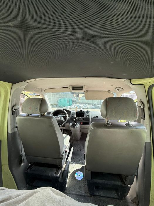 VW TRANSPORTER T5 7HC vand/schimb
