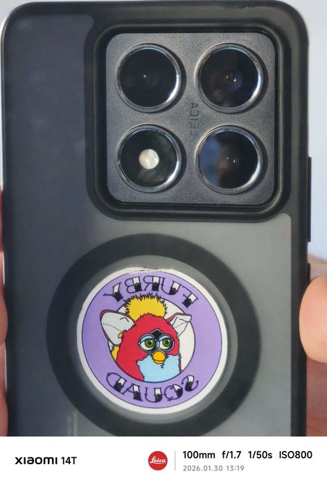 Телефон Xiaomi 14T черный цвет