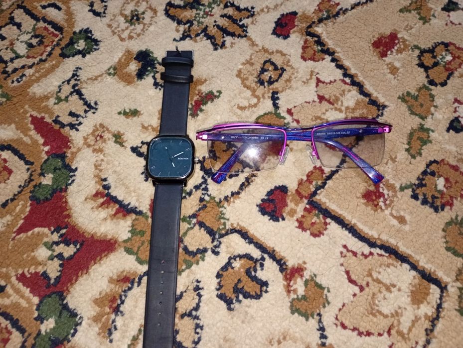 часы и очки хамилон