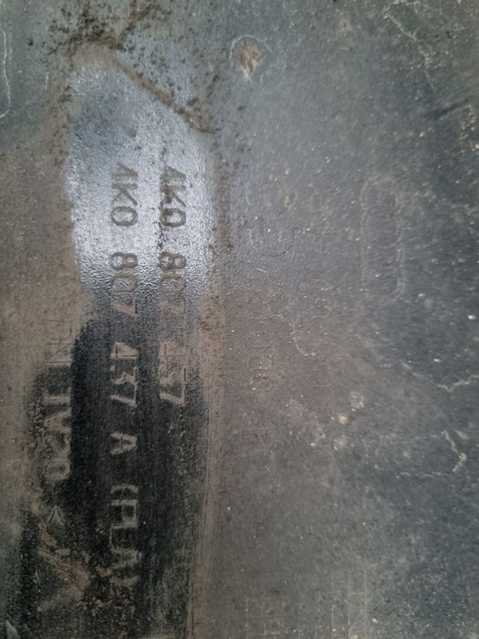 Bara față + grila centrala Audi A6 2018-2023