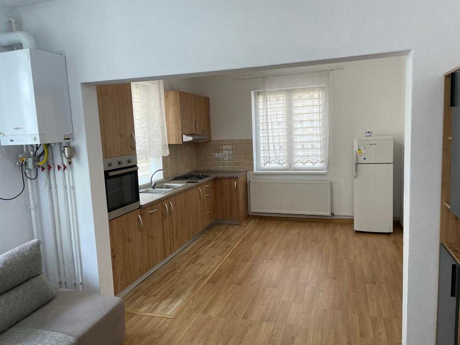 Casa singur in curte