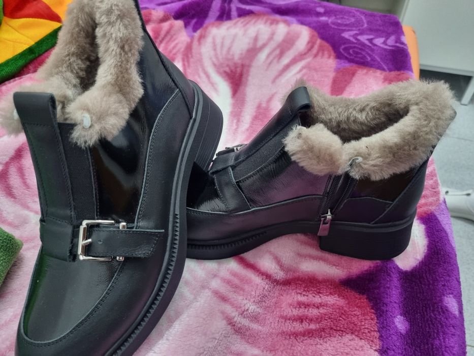 Зимние ботинки новые