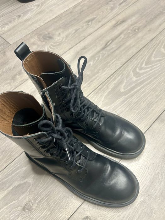 Bocanci piele dama Zara 39