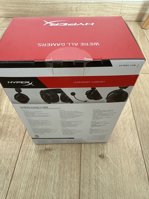 HyperX Cloud II Core Wireless