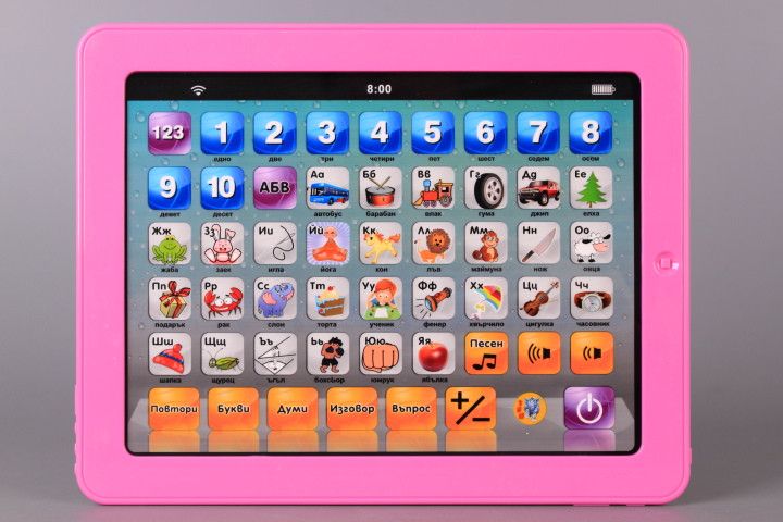 Детски таблет на български език