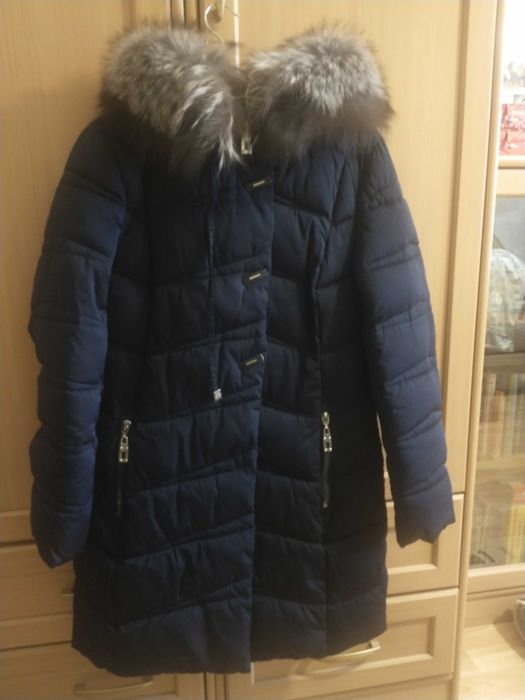 Продам пуховик б/у