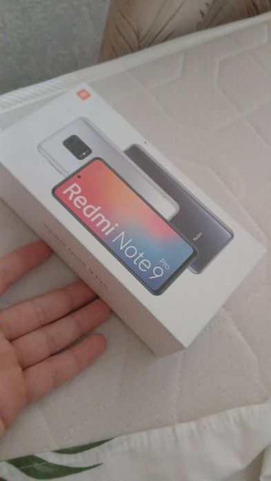 В продаже Redmi Note 9. 128Gb
