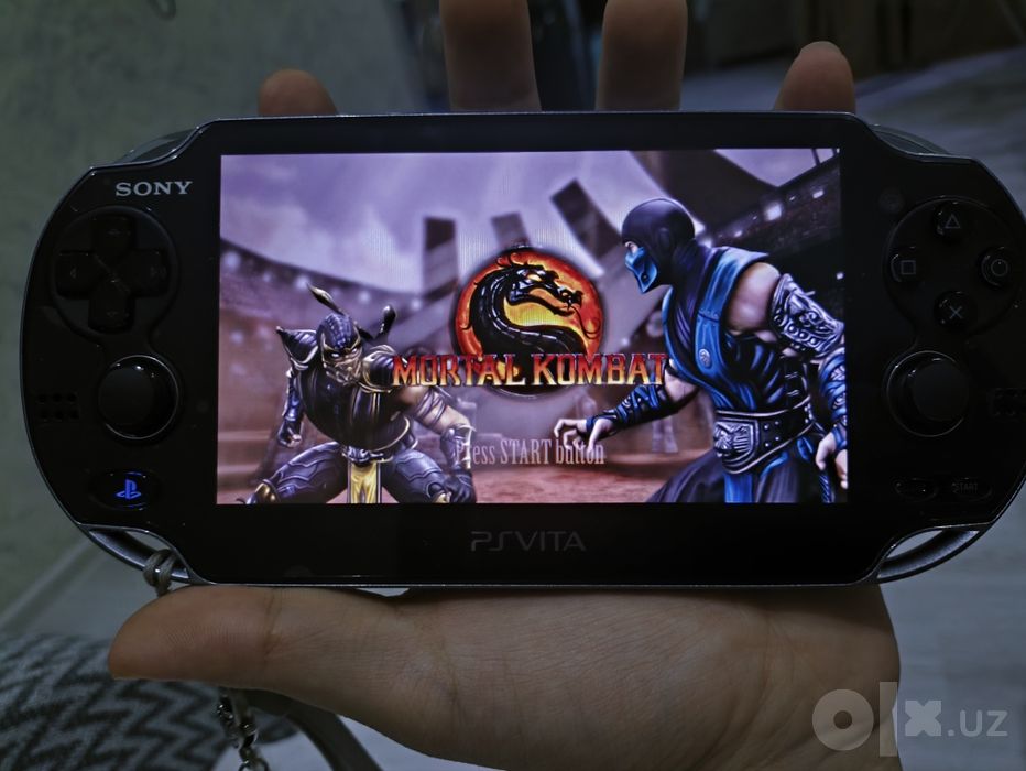 Ps vita прошитый