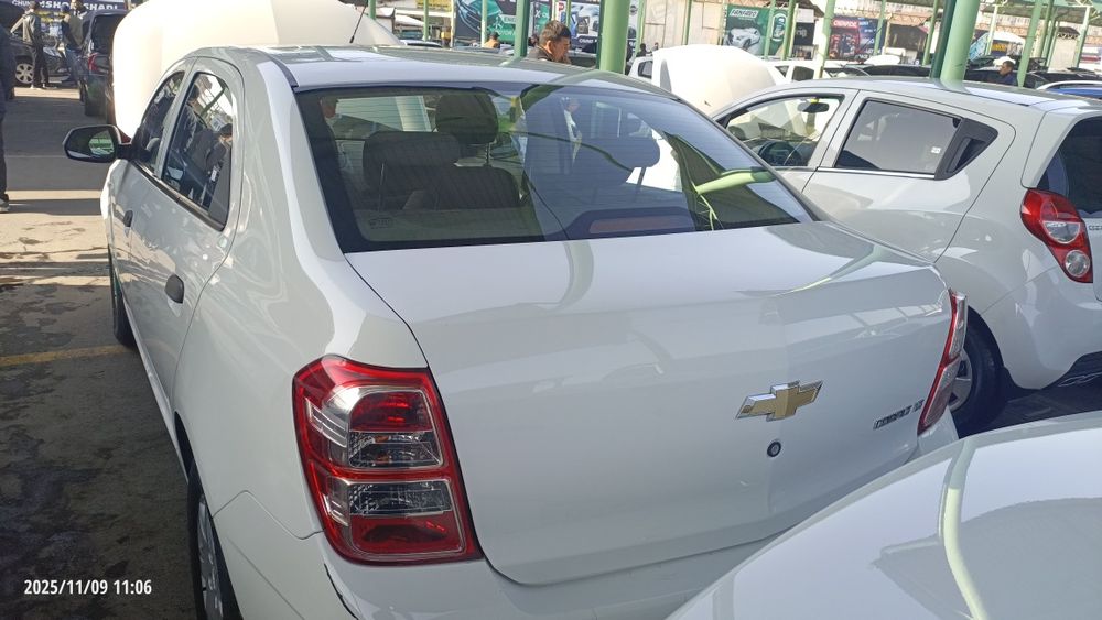 Автомобиль Кобальт механика