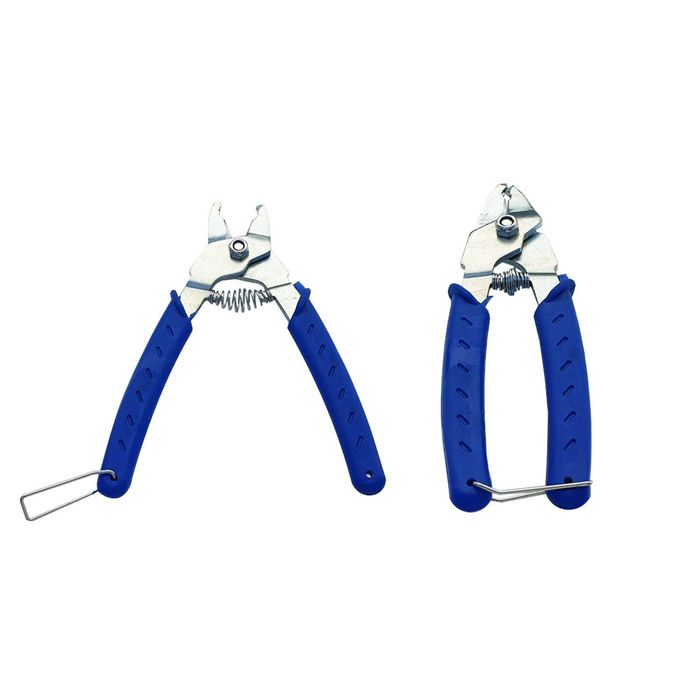 Клещи за сглобяване на клетки #120 + КУТИЯ СКОБИ и Безплатна доставка