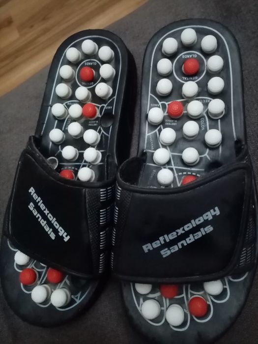 Шлепки массажные размер 39,40