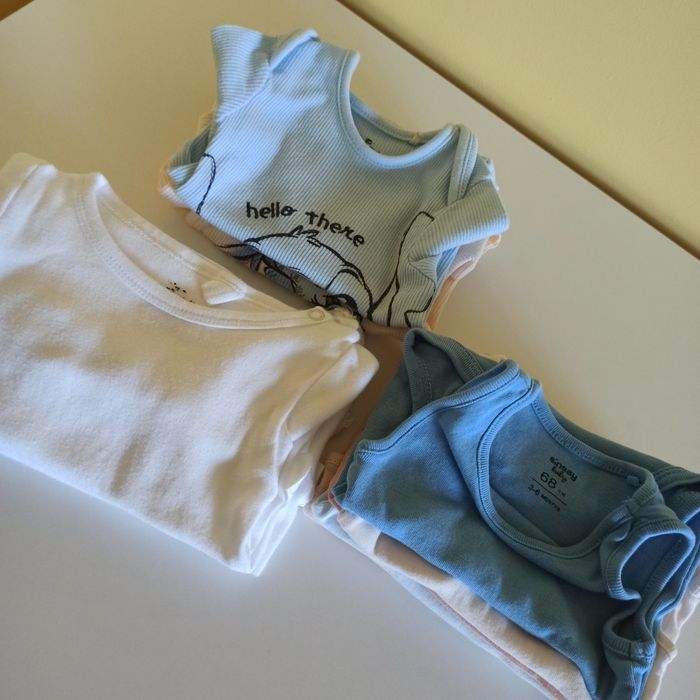 Бебешки дрехи 0-6м