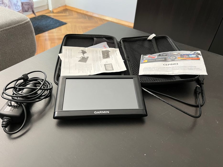 Garmin nuvi 55 навигация