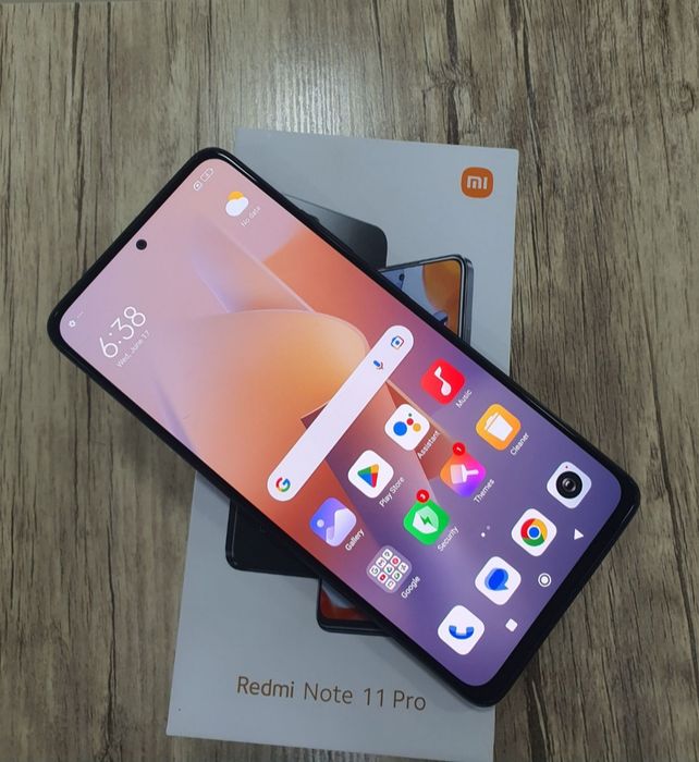 Redmi note 11 pro garantiyasi bilan