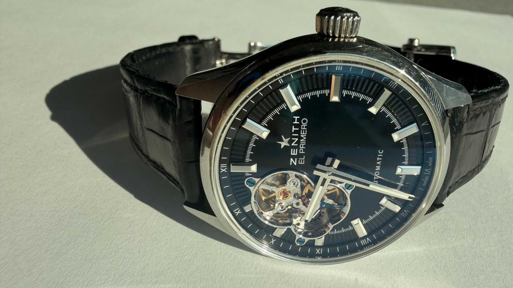 Zenith El Primero Synopsis - 03.2170.4613