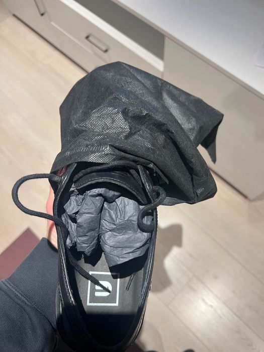 Мъжки обувки G-Star Raw, черни, 45 номер, естествена кожа.