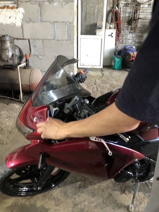 HONDA CBR , arginal Yaponski apparat