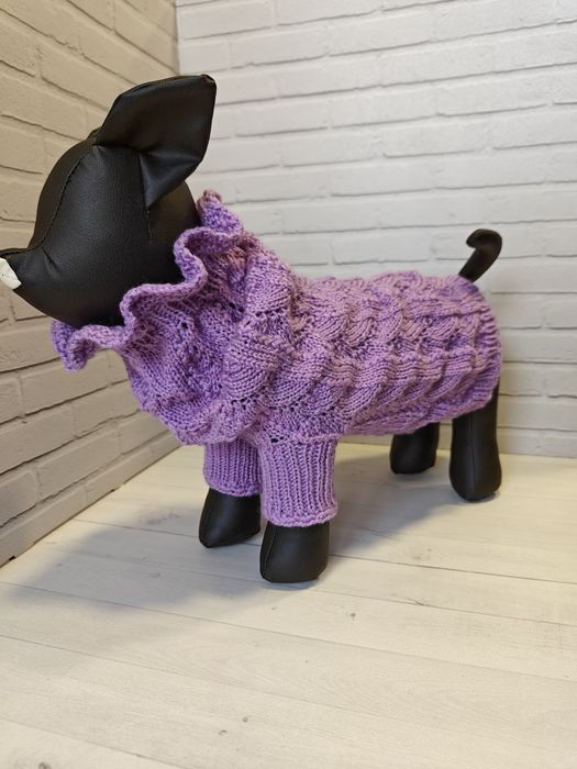 Вязаная одежда для собак