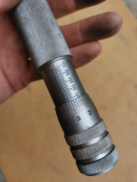 Triobor micrometru Busch