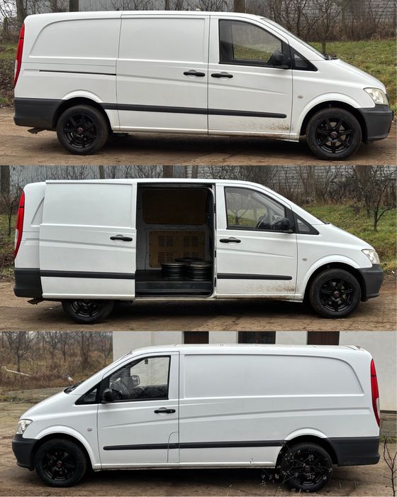 Mercedes Vito/2.2/2010/130cp/euro5/mediu