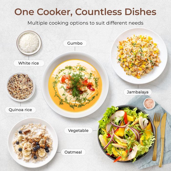 Оризарка с Интелигентен сензорен дисплей и  интуитивен  дизайн