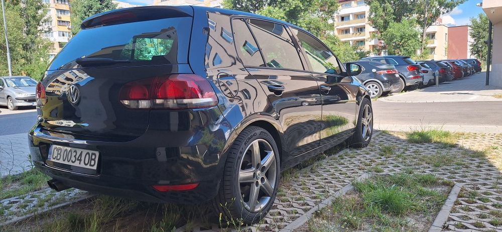 Vw golf 6/голф 6 2.0 tdi 110кс