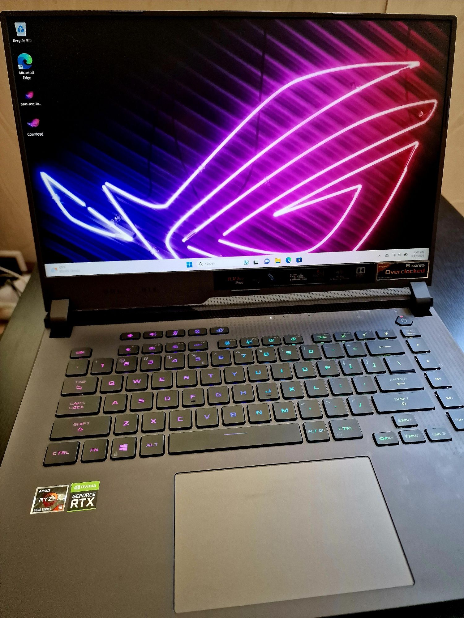 Лаптоп Asus Rog Strix G15 гр. София Център • OLX.bg