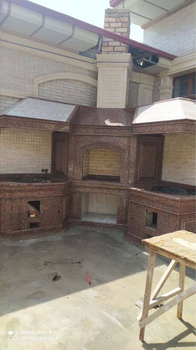 Letni kuxniya, yozgi oshxona