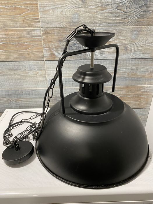 Люстра в стиле лофт