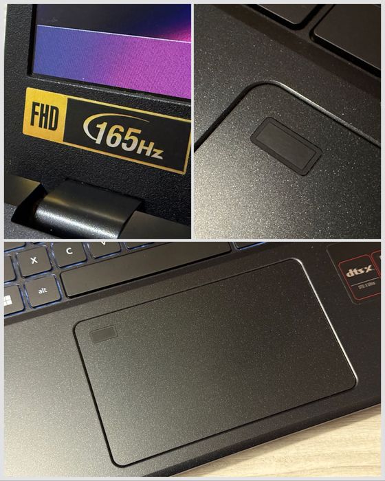 RTX 4050 6gb /i5 13420h /512gb SSD /16gb / Гаранция /15.6 165hz / Nitro / Acer