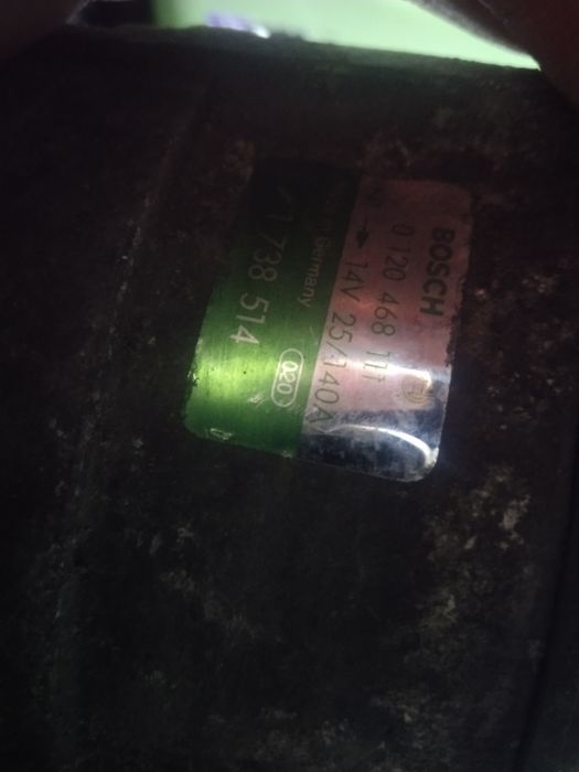 Генератор БМВ е34 е36 е39