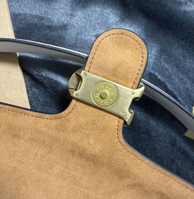 Geanta Coach Tabby 26 - Alb/crem