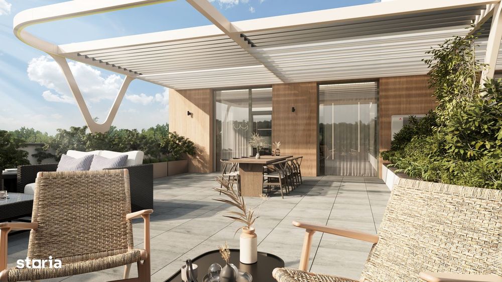 HILS Sunrise Duplex cu 4 camere tip 1