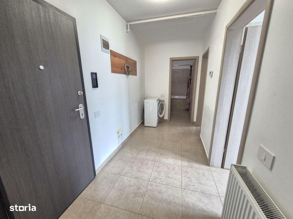 Inchiriere apartament 2 camere zona Florilor Ghimbav Brasov cu parcare