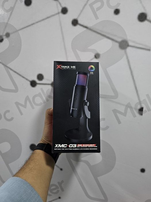 Новый микрофон Xtrike