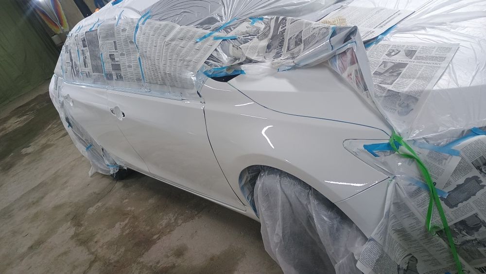 Рихтовка , покраска, полировка.