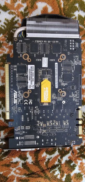 Placa video ASUS GTX 760 DirectCU II OC 2GB GDDR5 256-bit 150 ron