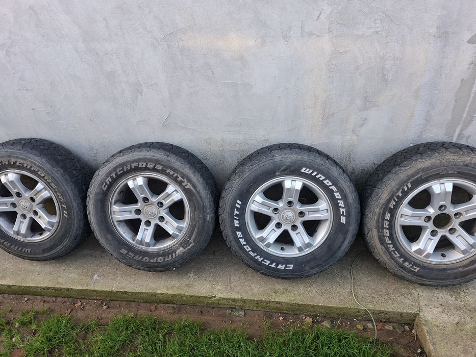 De vanzare roti kia sorento