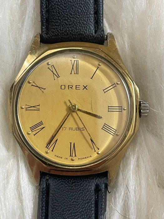 Ceas Colectie Orex Mecanic 17 rubis  Anii 80 Impecabil
