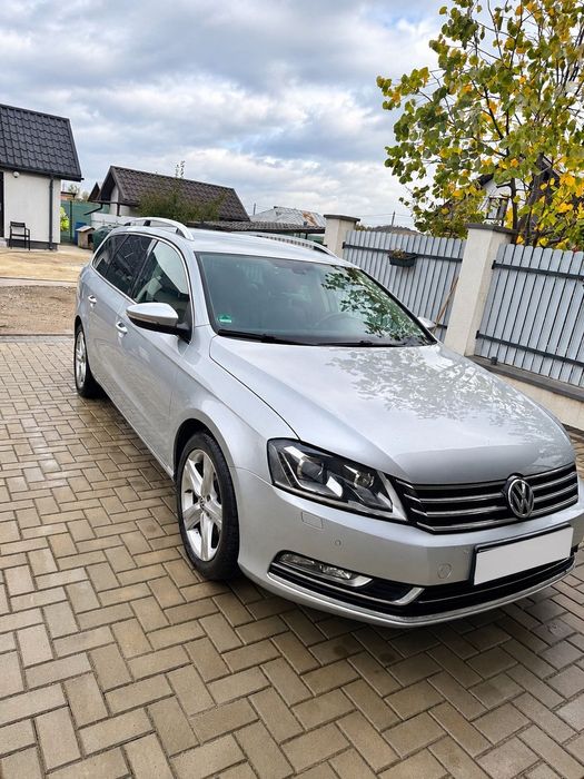 Volkswagen Passat 2012 diesel, 7.277 € — imagine 2